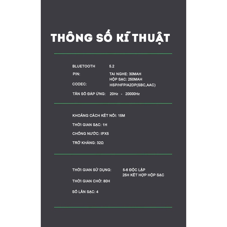 Tai nghe bluetooth 5.3 gaming Y28 tai phone không dây nghe nhạc nhét tai thể thao chơi game không độ trễ chống ồn