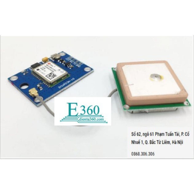 MODULE định vị GPS NEO-7M