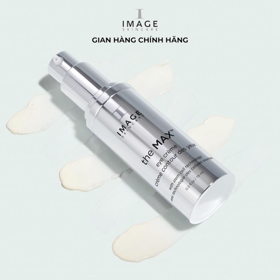 Kem giảm nhăn và bọng mắt Image Skincare The Max Stem Cell Eye Creme 15ml