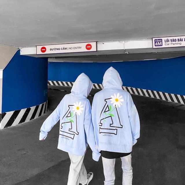 Áo khoác nỉ unsiex form rộng Chữ A nam nữ ulzzang Wind | BigBuy360 - bigbuy360.vn