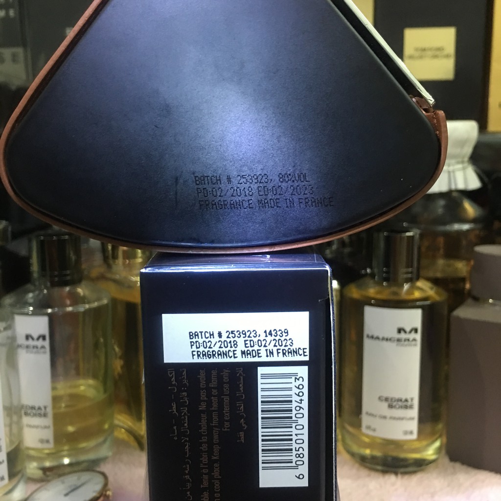 ⛅ Nước Hoa Nam Armaf Tres Nuit 10ml/20ml ®️