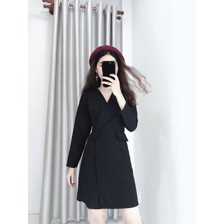 ĐẦM TAY DÀI ĐẮP NGỰC D764