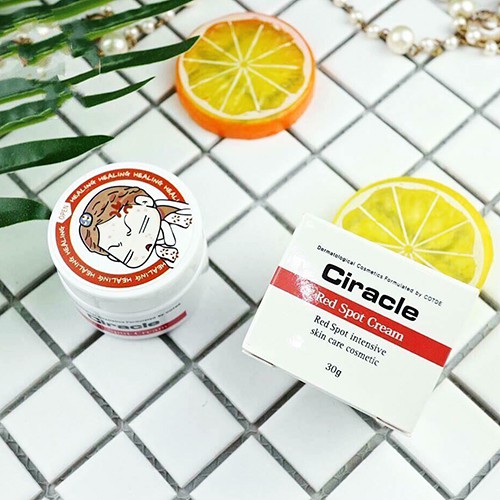 Kem trị mụn CIRACLE Red Spot Cream