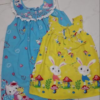 Combo 50 bộ đầm tole bé gái