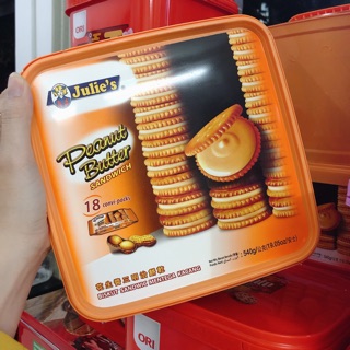 BÁNH JULIE’S NHẬP KHẨU MALAYSIA