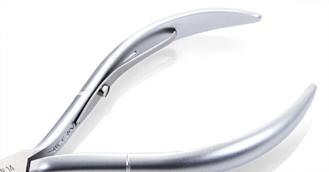 Kềm Nghĩa cắt da inox D01 (Kìm Nghĩa) - LanChiNail