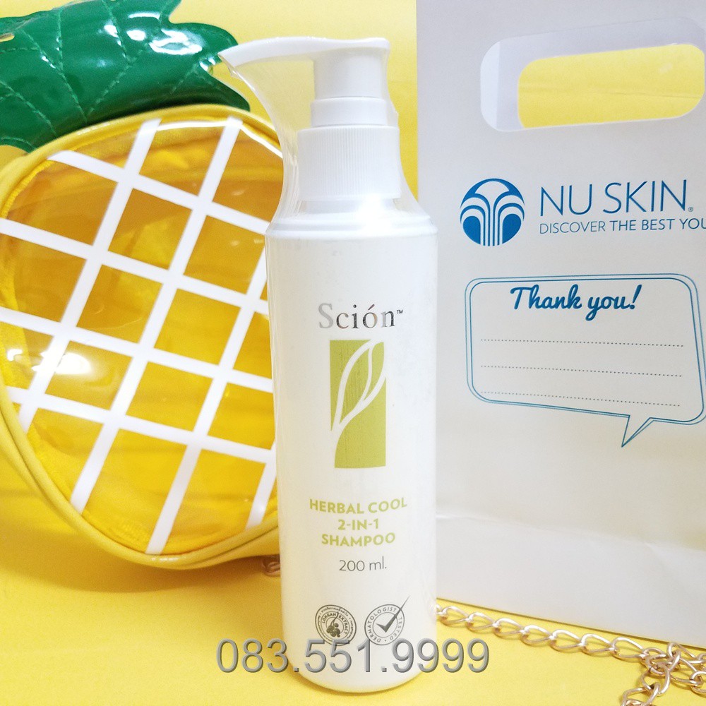 [KHO BUÔN NUSKIN]
Dầu gội thảo mộc Scion Herbal Cool nuskin HÀNG CHÍNH HÃNG