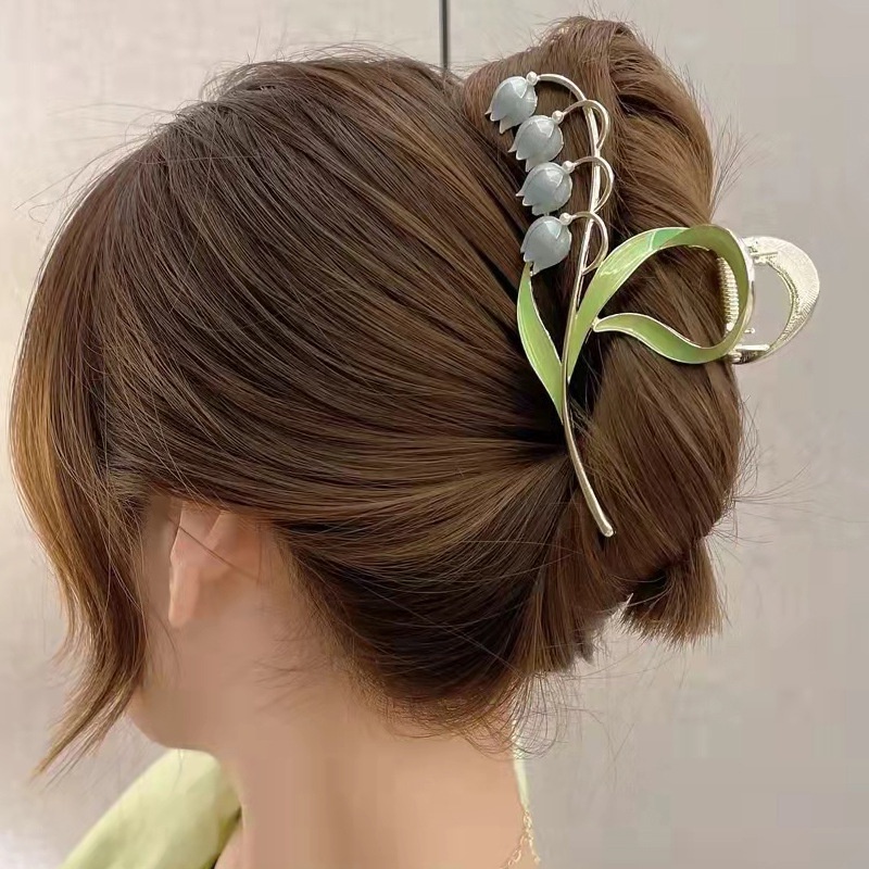 Kẹp Tóc Hình Cá Mập Nhỏ Xinh Xắn Chất Lượng Cao Cho Nữ