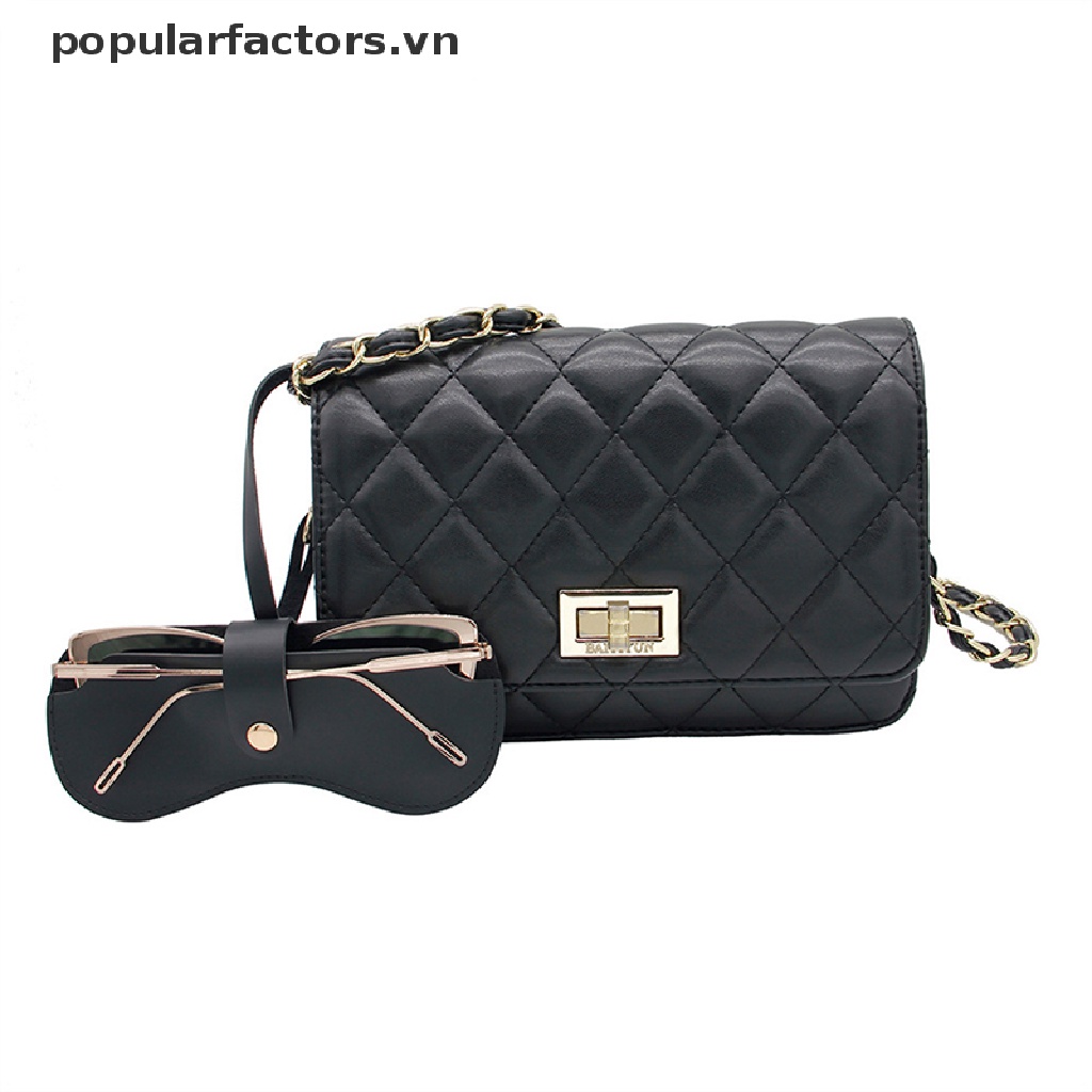 Vỏ Da PU Siêu Mỏng Đựng Mắt Kính Tiện Dụng