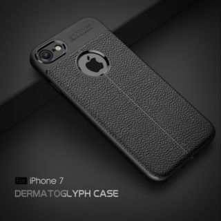 Ốp lưng iphone 7/8 dẻo auto focus tặng thêm kính cường lực cao cấp