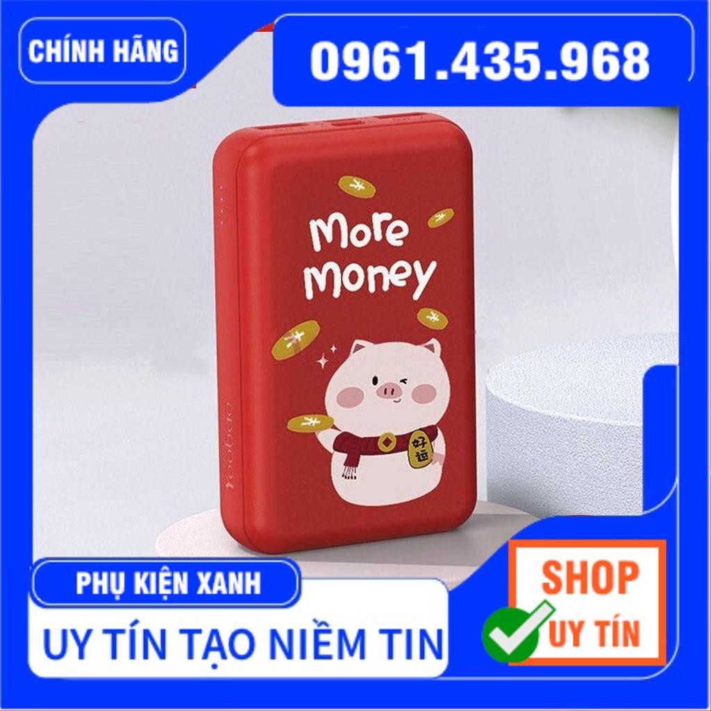 [ Chính Hãng ] Pin Sạc Dự Phòng Yoobao mini 10000mAh P10W CHÍNH HÃNG | BigBuy360 - bigbuy360.vn