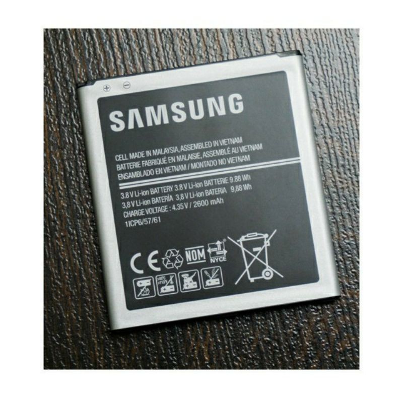 Pin Samsung Galaxy J2 Pro | J2 2018 chính hãng J250 bảo hành 6 tháng