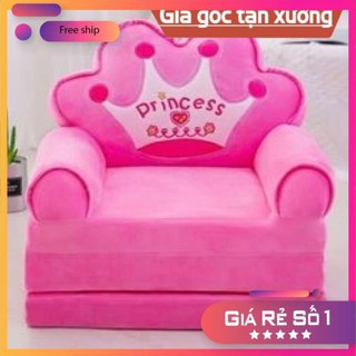 Ghế tập ngồi ⚡𝐅𝐑𝐄𝐄𝐒𝐇𝐈𝐏⚡ Đệm sofa cho trẻ - vừa ngồi vừa nằm -  cho bé vui chơi thỏa thích