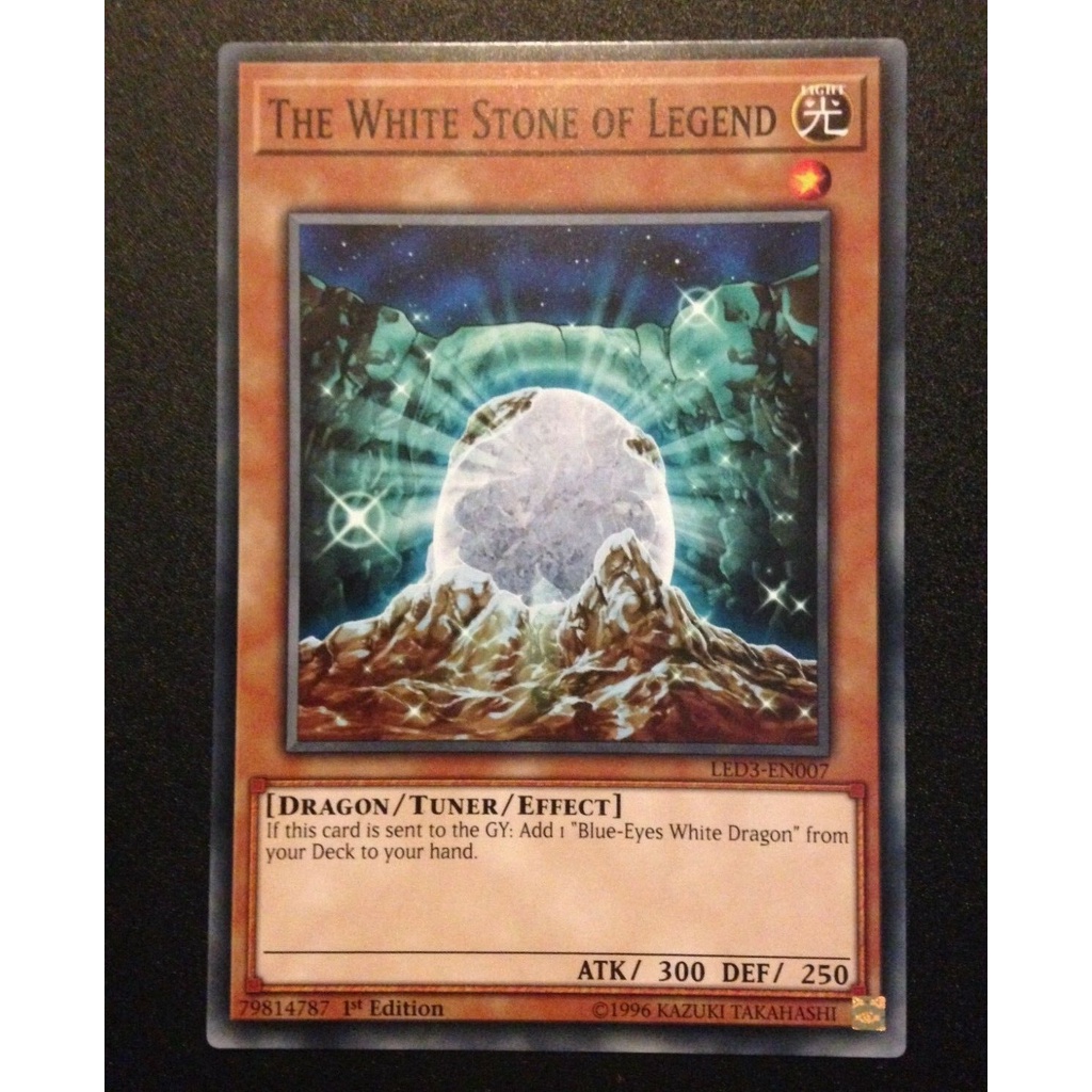 Bài Yugioh - The White Stone Of Legend  # Quả Trứng Blue Eyes White Dragon