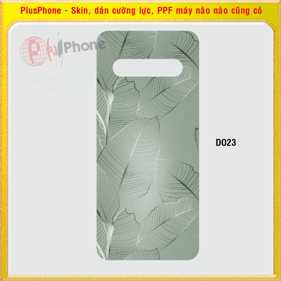 Dán Skin cho điện thoại LG V40, V50, V50s, V60 thinQ in hình nhiều mẫu hot, độc lạ