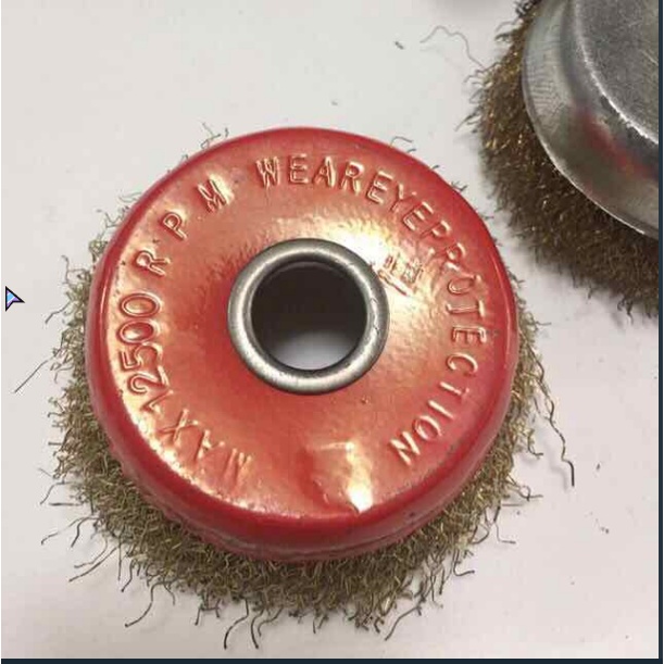 Chổi đánh rỉ sét-gỉ sét hình nón dày mỏng - CDRM