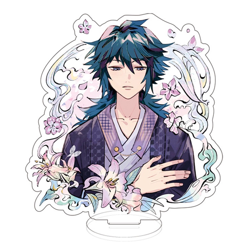 Mô Hình Nhân Vật Kimetsu No Yaiba Có Giá Đỡ Bằng Acrylic Độc Đáo