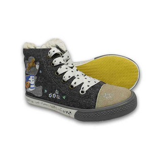 Giày Sneaker Bé Gái Cổ Cao D&A BG1510