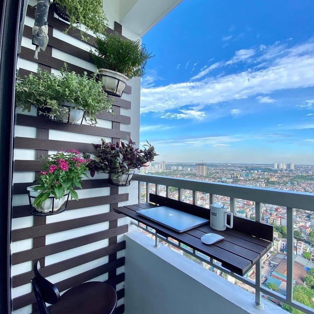 Thanh Đa Năng Gỗ Nhựa Giàn Hoa Ngoài Trời Composite Kích Thước 71 mm x 11 mm x 1000 mm