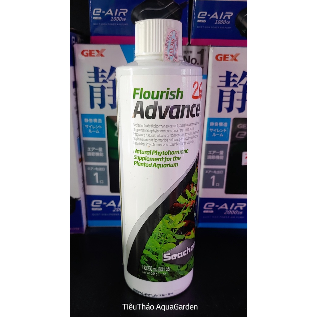 Seachem Flourish Advance - Phân Nước Thế Hệ Mới