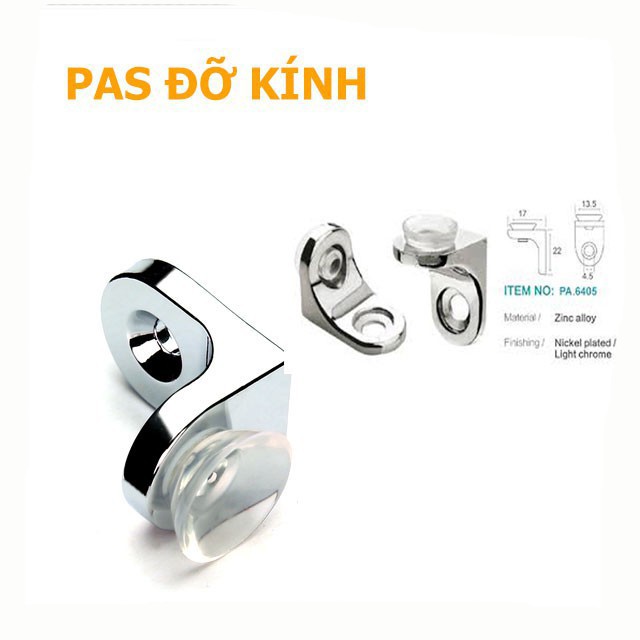 50 combo Pát đỡ kính 6405