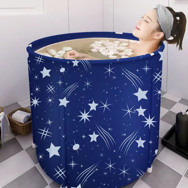 Bồn tắm gấp gọn