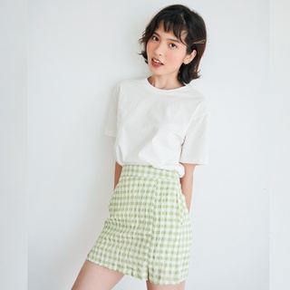 BLEUBIRD Áo thun trơn BASIC TEE