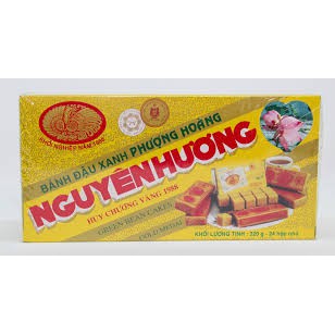Bánh đậu xanh Nguyên Hương 💖FREESHIP💖 Giảm 10K Khi Nhập  - đặc sản Hải Dương