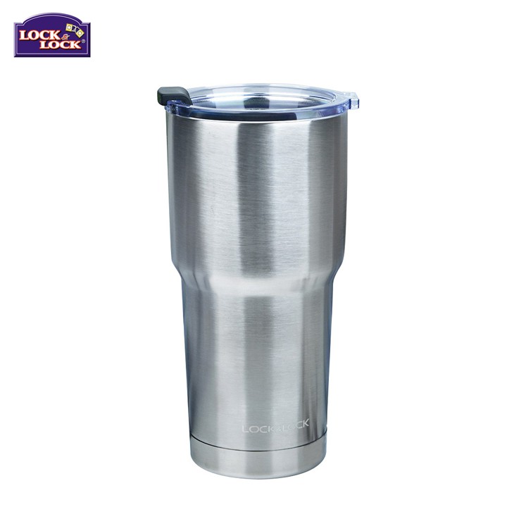 Cốc Giữ Nhiệt Lock&amp;Lock Swing Tumbler LHC4136SLV 470ml