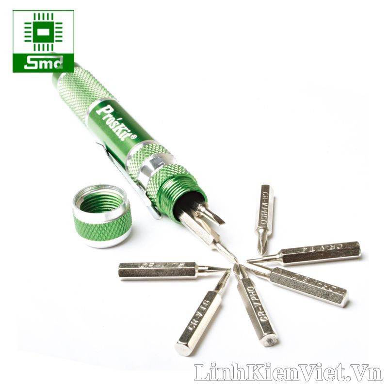 Bộ vít đa năng 9 in 1 Pro'skit SD-9814 Proskit SD 9814