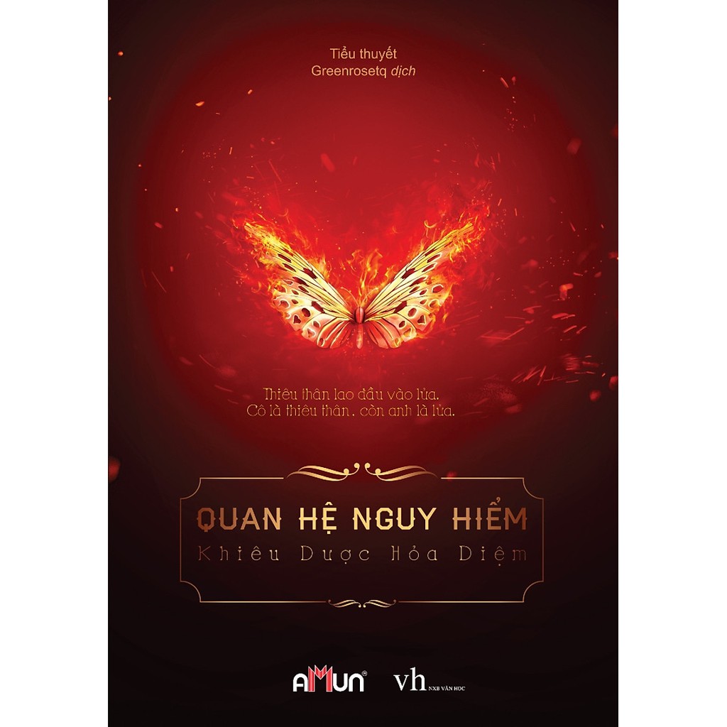 Sách - Quan Hệ Nguy Hiểm