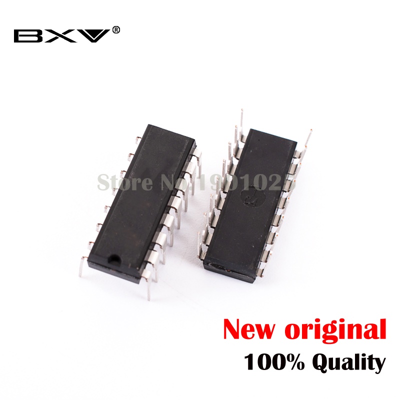 10 Cái / lốc 74HC4051N 74HC4051 DIP-16 chip giao diện Mới Trong