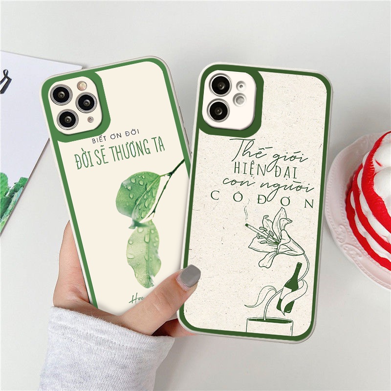 Ốp lưng iPhone 6/7plus thế giới hiện đại với cô đơn từ iP 6 đến 13 promax