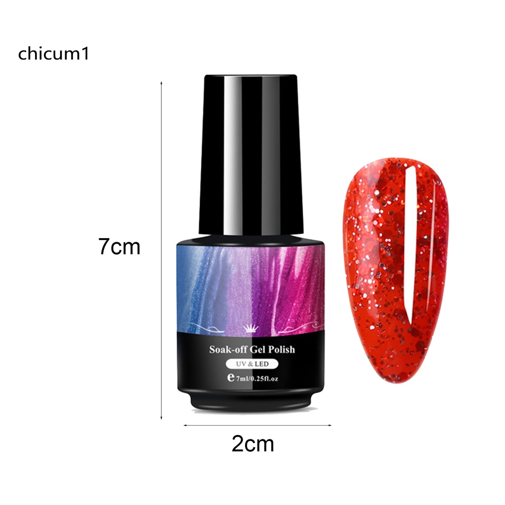 [Hàng mới về] Lọ gel sơn móng tay nhỏ nhắn tráng men nhanh khô tiện dụng