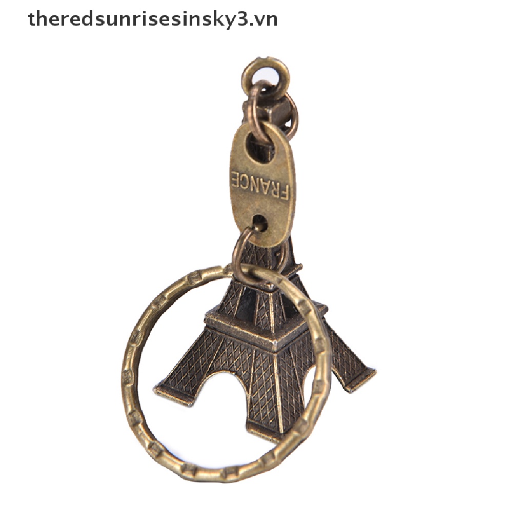 Móc Khóa Tháp Eiffel Dễ Thương