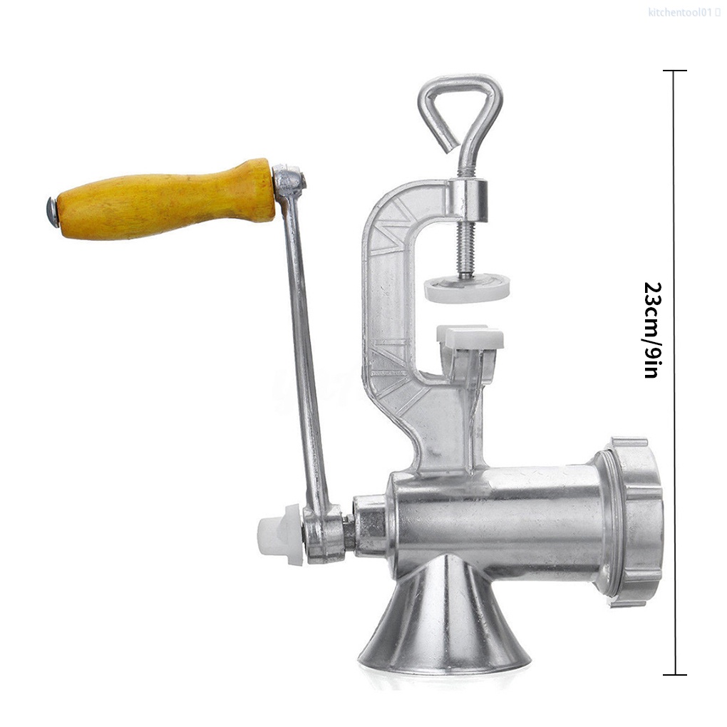 Máy Xay Thịt Làm Xúc Xích Bằng Tay Đa Năng Bằng Kim Loại Tiện Dụng Cho Nhà Bếptool01