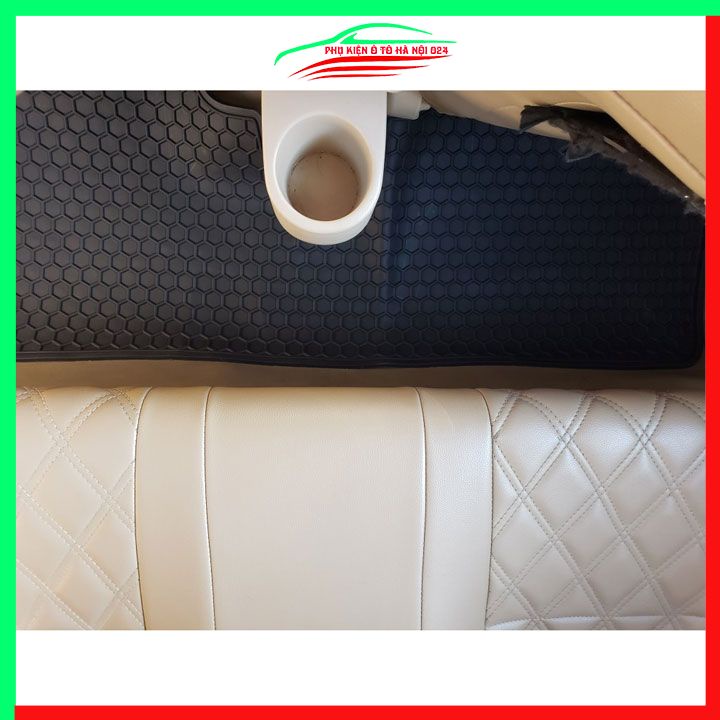 Thảm lót sàn cao su cho xe Nissan Almera 2020-2023 mẫu mới hàng chuẩn theo xe chịu lực tốt