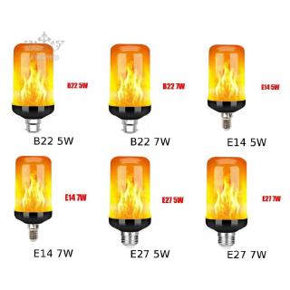 Đèn Led 90 Bóng 5w / 7w Hiệu Ứng Ngọn Lửa Trang Trí