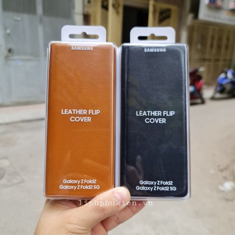 Bao da thông minh Samsung Galaxy Z Fold 2 - Hàng chính hãng