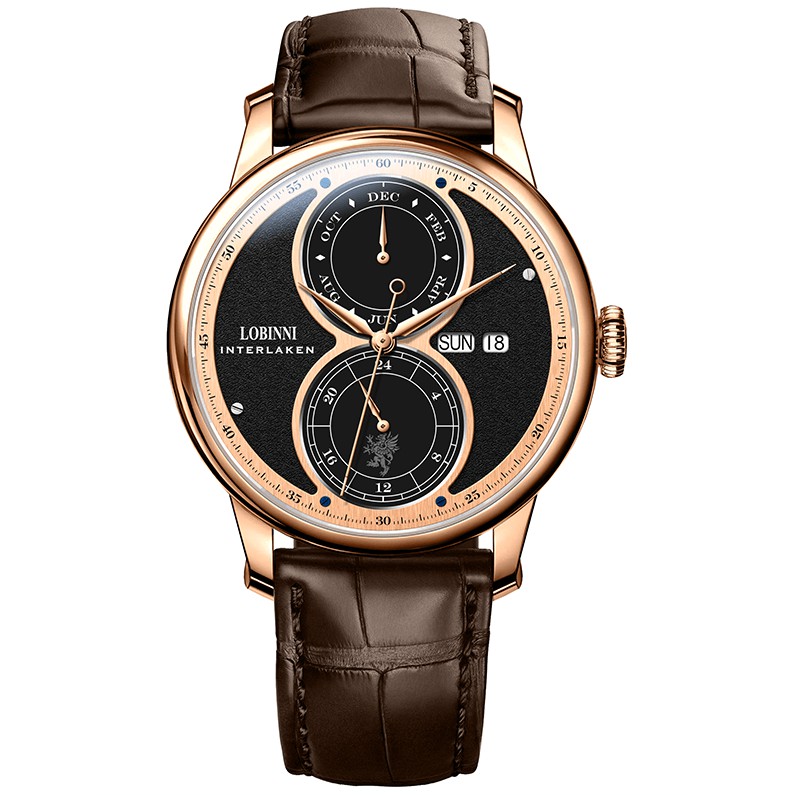 Đồng hồ nam chính hãng Lobinni No.18015-4