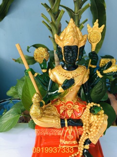 Tượng phật tứ diện cao 27 cm ( 3 màu )