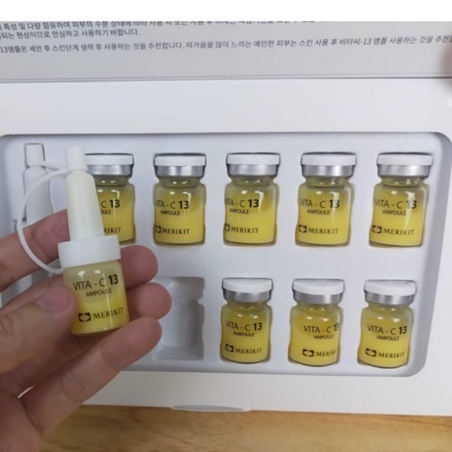 Tinh Chất Cô Đặc Mờ Nám Tàn Nhang Làm Sáng Da Chống Lão Hoá Vita-C 13 Ampoule