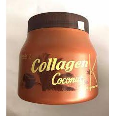 [Nhiều lựa chọn] Hấp dầu (Kem ủ tóc) Karanz Collagen Coconut và Avocado 1000ml dưỡng tóc mềm mượt, hết khô xơ