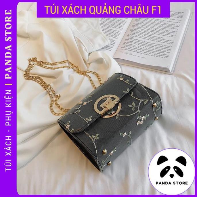 TÚI XÁCH NỮ 🎁FREESHIP 50K🎁 Túi Đeo Chéo Sang Trọng Phong Cách Thời Trang Hàn Quốc Cá Tính TX007  - Panda Store