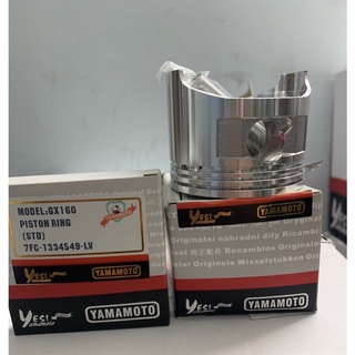 Bình xăng con , cuộn dây mobin, piston, xéc măng, tay dên máy 5hp 6hp gx160 honda