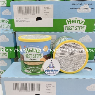 Bột Ăn Dặm Heinz Anh Đủ Vị Súp Lơ (Bông Cải)  Phomai - Chuối - Bí Đỏ - Cà Chua Mỳ Ý Cho Bé Từ 6 Tháng Trở Lên  Date 2022
