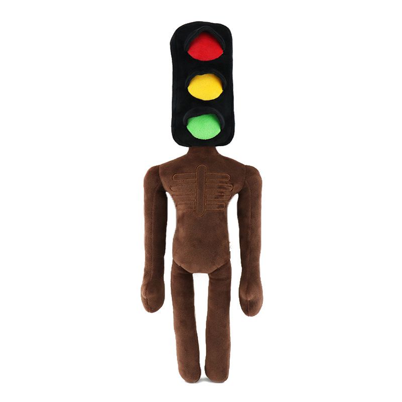 Đồ chơi nhồi bông chủ đề phim hoạt hình kinh dị Siren Head cho trẻ em SCP