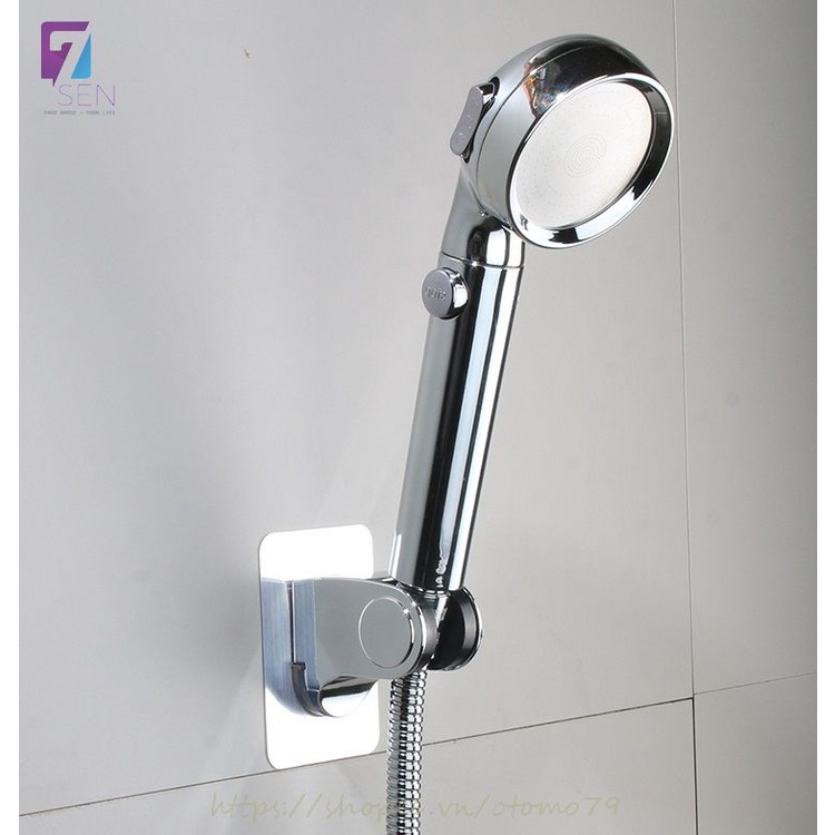 Móc Dán Cài Vòi Sen Treo Tường Không Cần Khoan Đục
