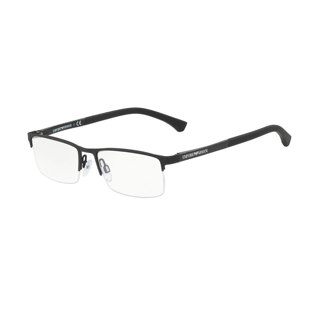 Gọng kính nam nữ thời trang Emporio Armani EA1041 chính hãng, thiết kế dễ đeo bảo vệ mắt