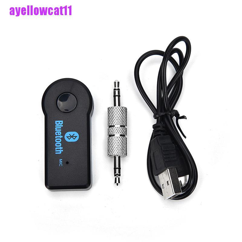 Thiết Bị Nhận Tín Hiệu Âm Thanh Bluetooth Ayc 3.5mm Chuyên Dụng Cho Xe Hơi | BigBuy360 - bigbuy360.vn